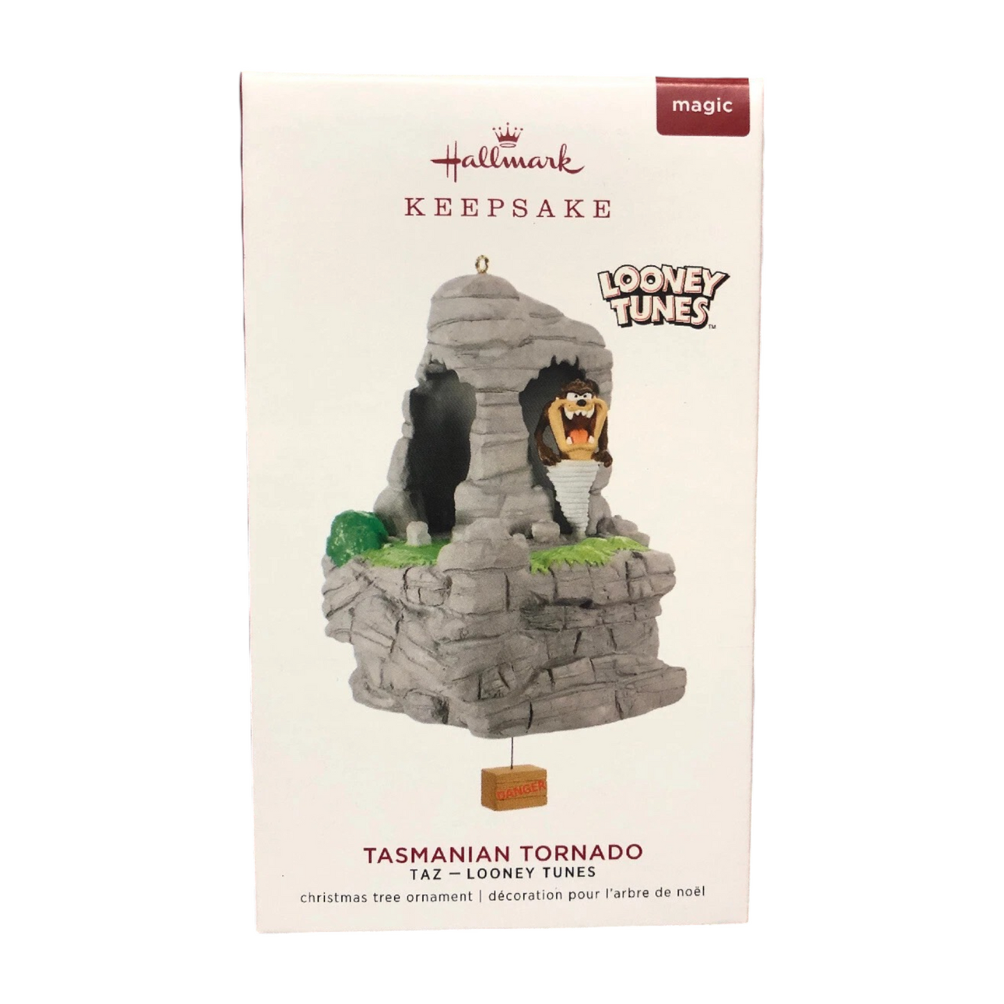 2019 Tasmanian Tornado Hallmark Ornament (Looney Tunes) QXI3309