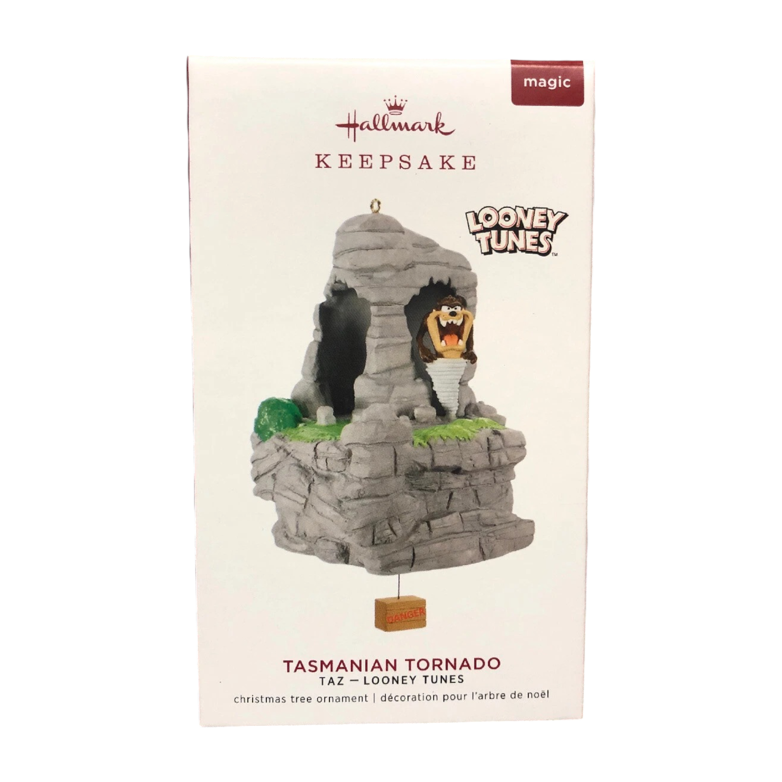 2019 Tasmanian Tornado Hallmark Ornament (Looney Tunes) QXI3309
