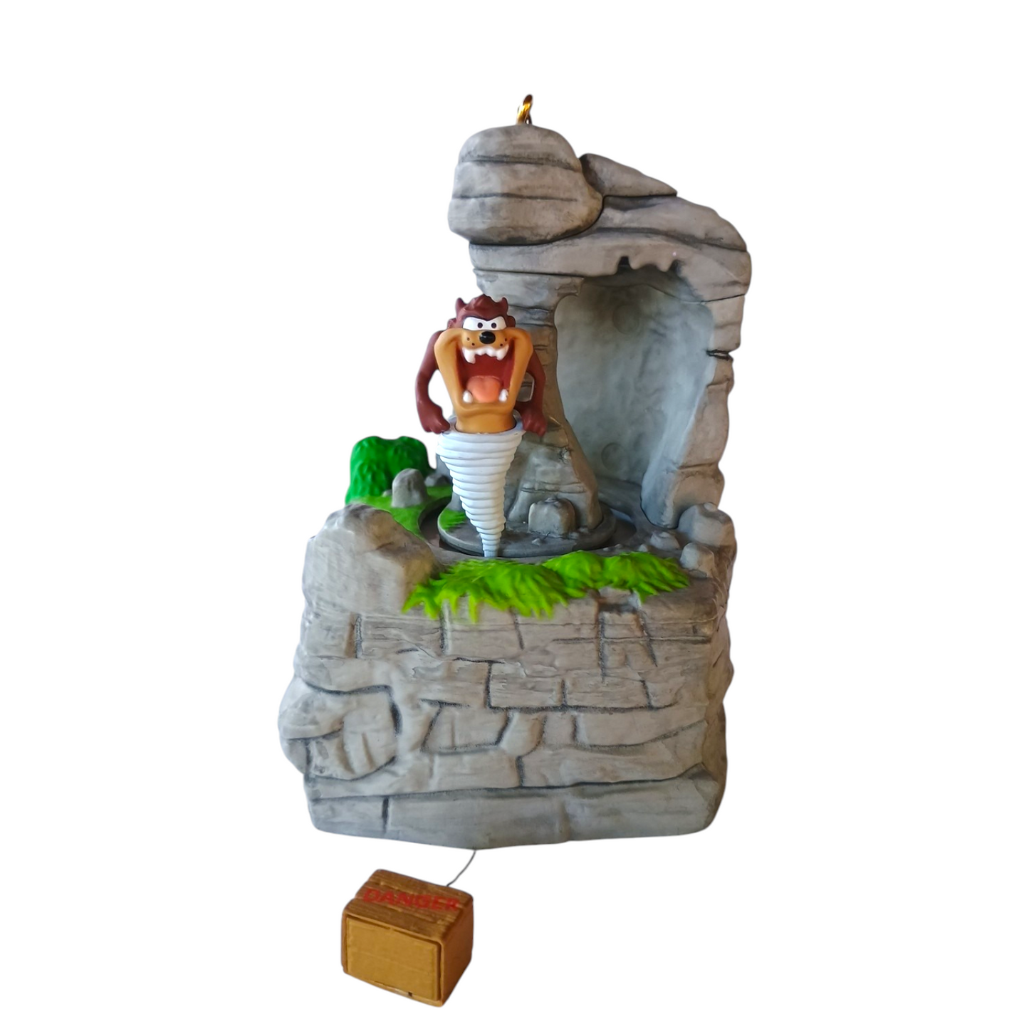 2019 Tasmanian Tornado Hallmark Ornament (Looney Tunes) QXI3309