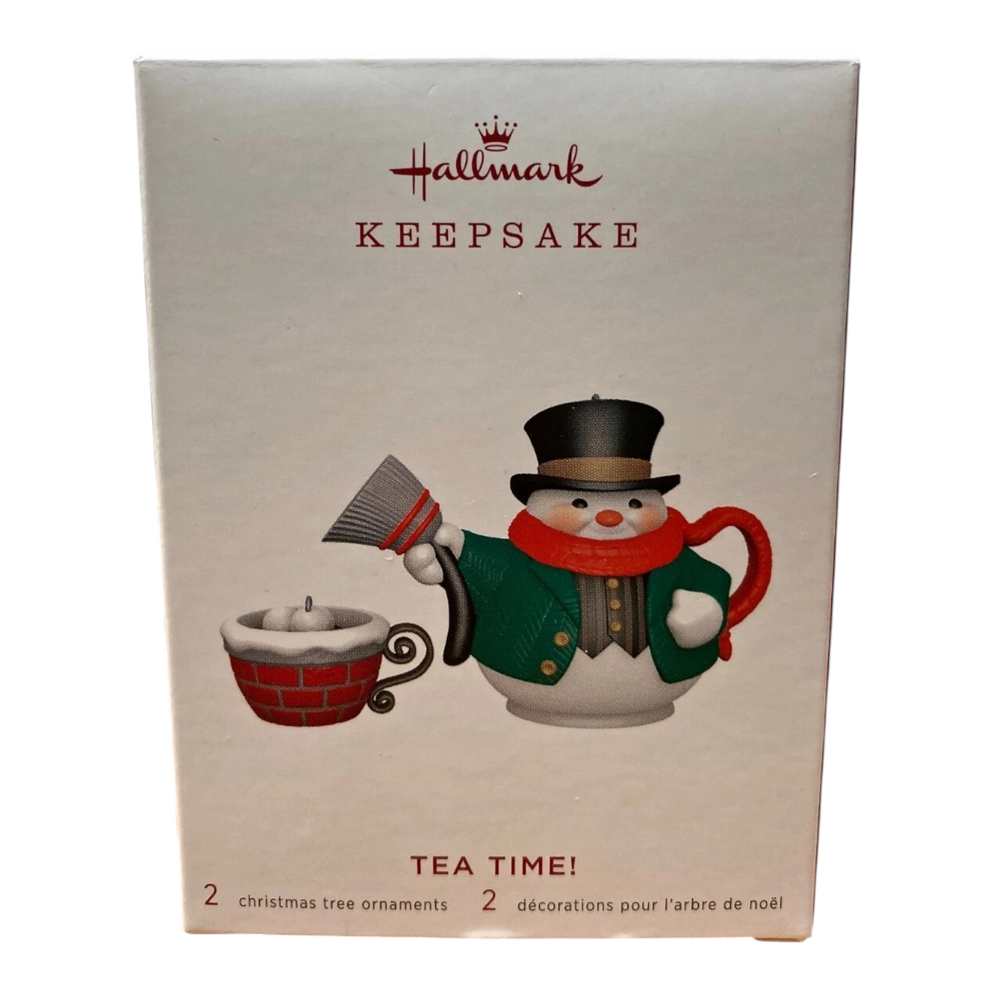 2019 Tea Time! Hallmark Ornament (Tea Time!) QXR9129
