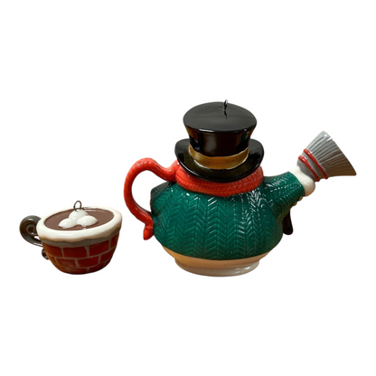 2019 Tea Time! Hallmark Ornament (Tea Time!) QXR9129