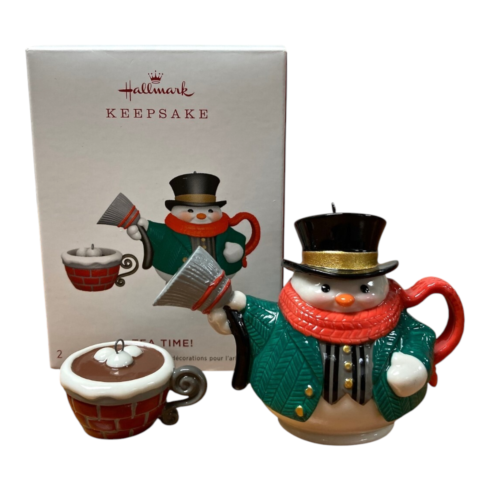 2019 Tea Time! Hallmark Ornament (Tea Time!) QXR9129