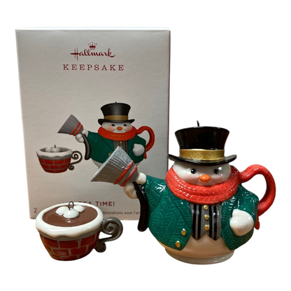 2019 Tea Time! Hallmark Ornament (Tea Time!) QXR9129