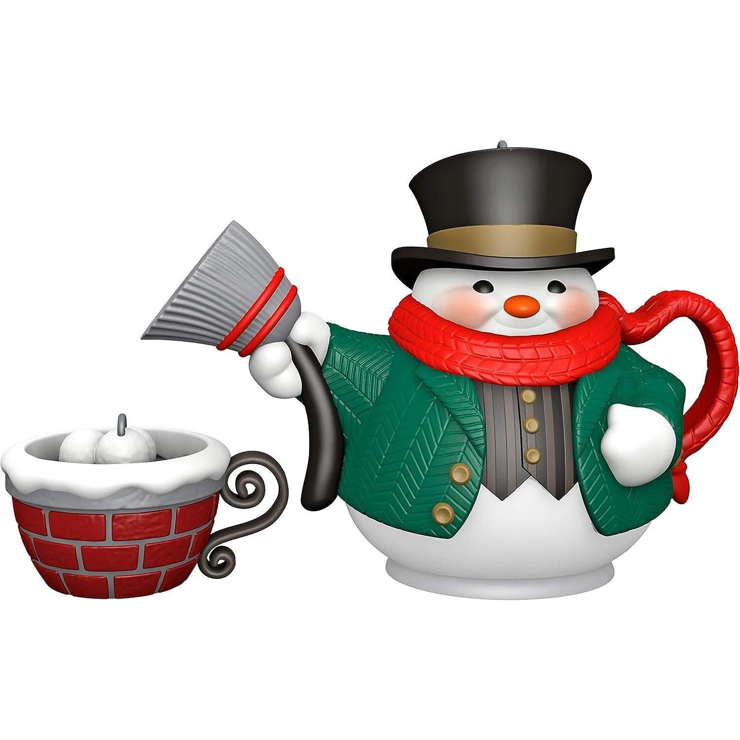 2019 Tea Time! Hallmark Ornament (Tea Time!) QXR9129