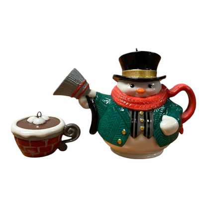 2019 Tea Time! Hallmark Ornament (Tea Time!) QXR9129