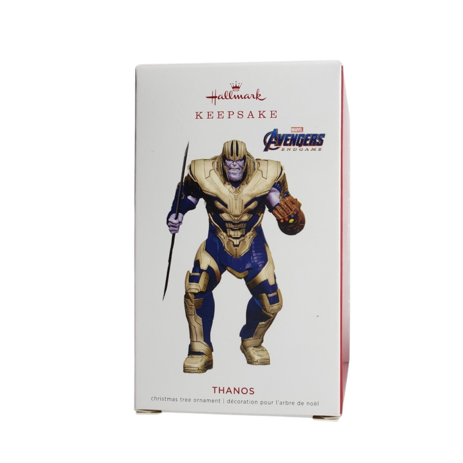 2019 Thanos Hallmark Ornament (Avengers) QXI3527