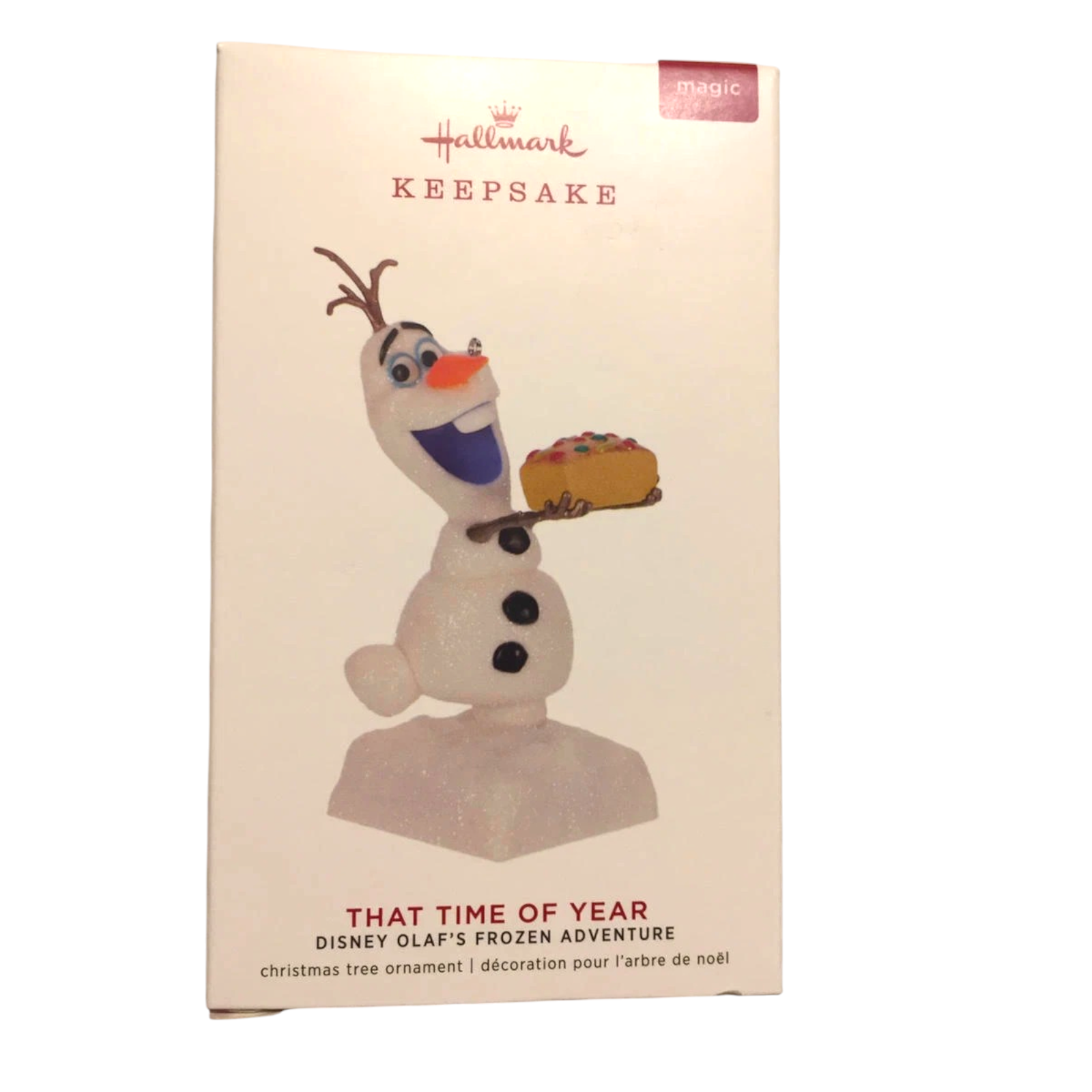 2019 That Time of Year Hallmark Ornament (Disney) QXD6349
