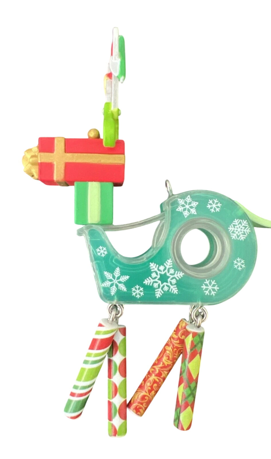 2019 That's A Wrap! Hallmark Ornament (Reindeer) QGO2457