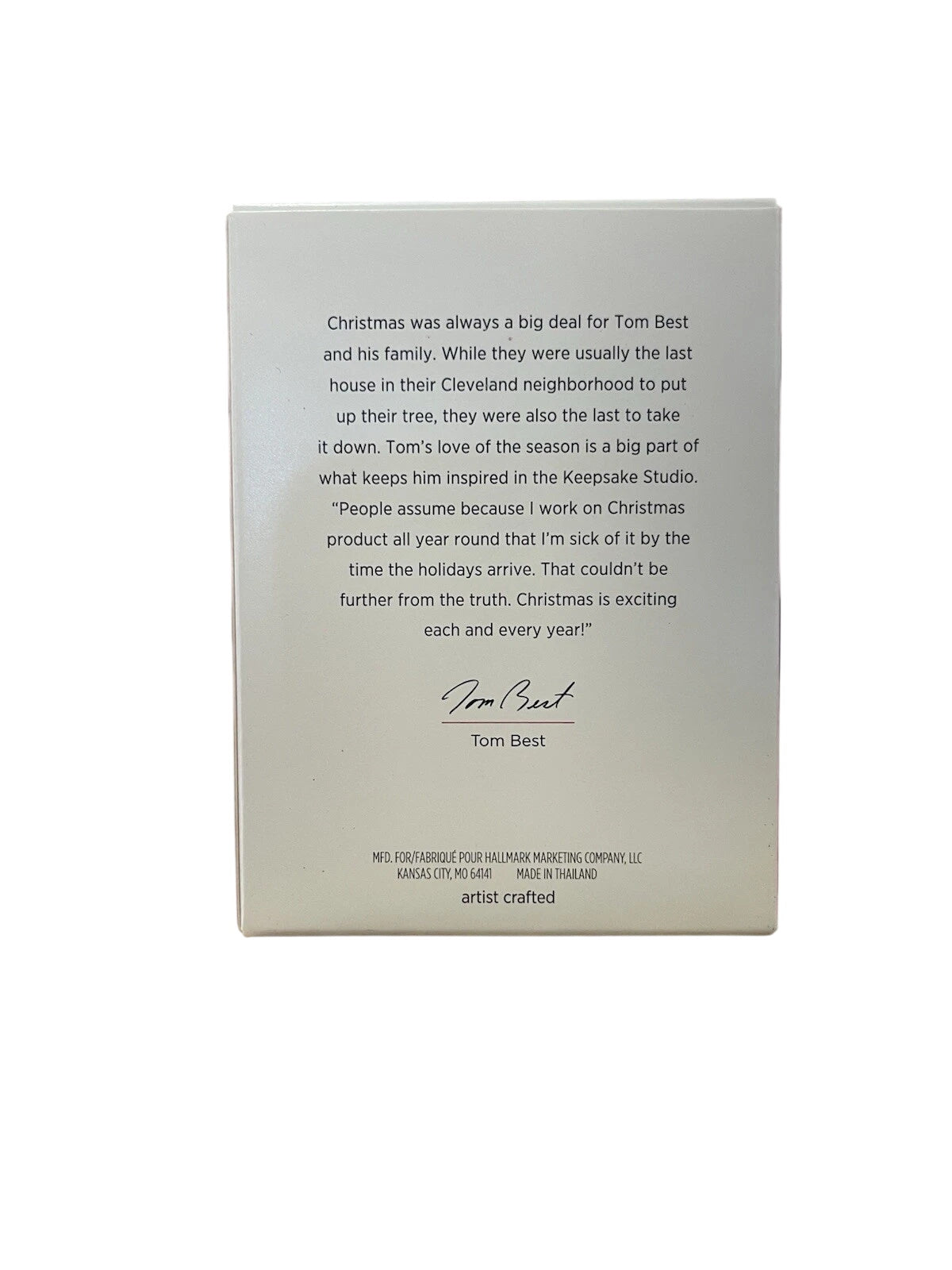 2019 That's A Wrap! Hallmark Ornament (Reindeer) QGO2457