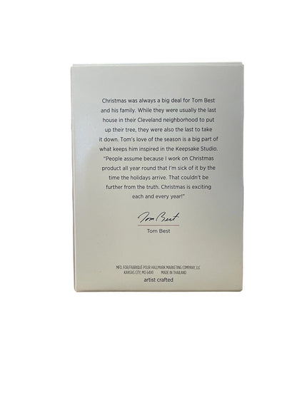 2019 That's A Wrap! Hallmark Ornament (Reindeer) QGO2457