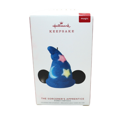 2019 The Sorcerer's Apprentice Hallmark Ornament (Disney) QXD6499