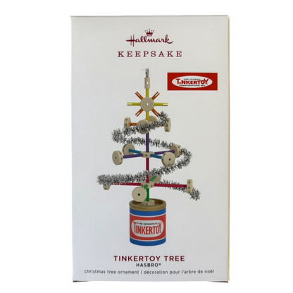 2019 Tinkertoy Tree Hallmark Ornament (Hasbro) QXI3489