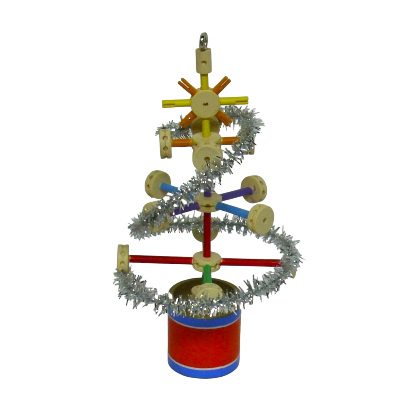 2019 Tinkertoy Tree Hallmark Ornament (Hasbro) QXI3489