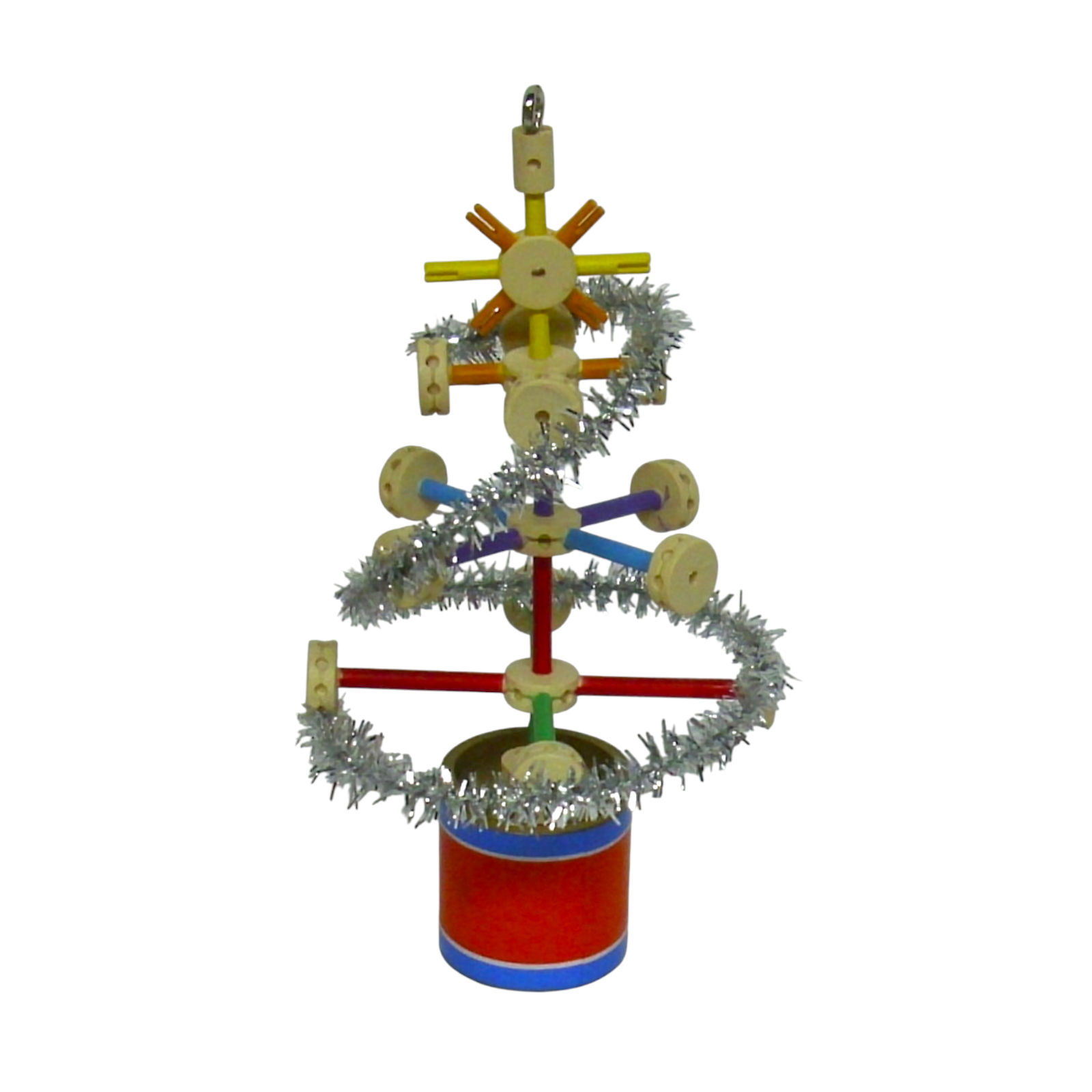 2019 Tinkertoy Tree Hallmark Ornament (Hasbro) QXI3489