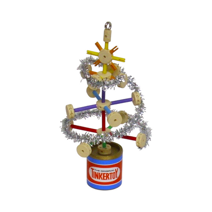 2019 Tinkertoy Tree Hallmark Ornament (Hasbro) QXI3489