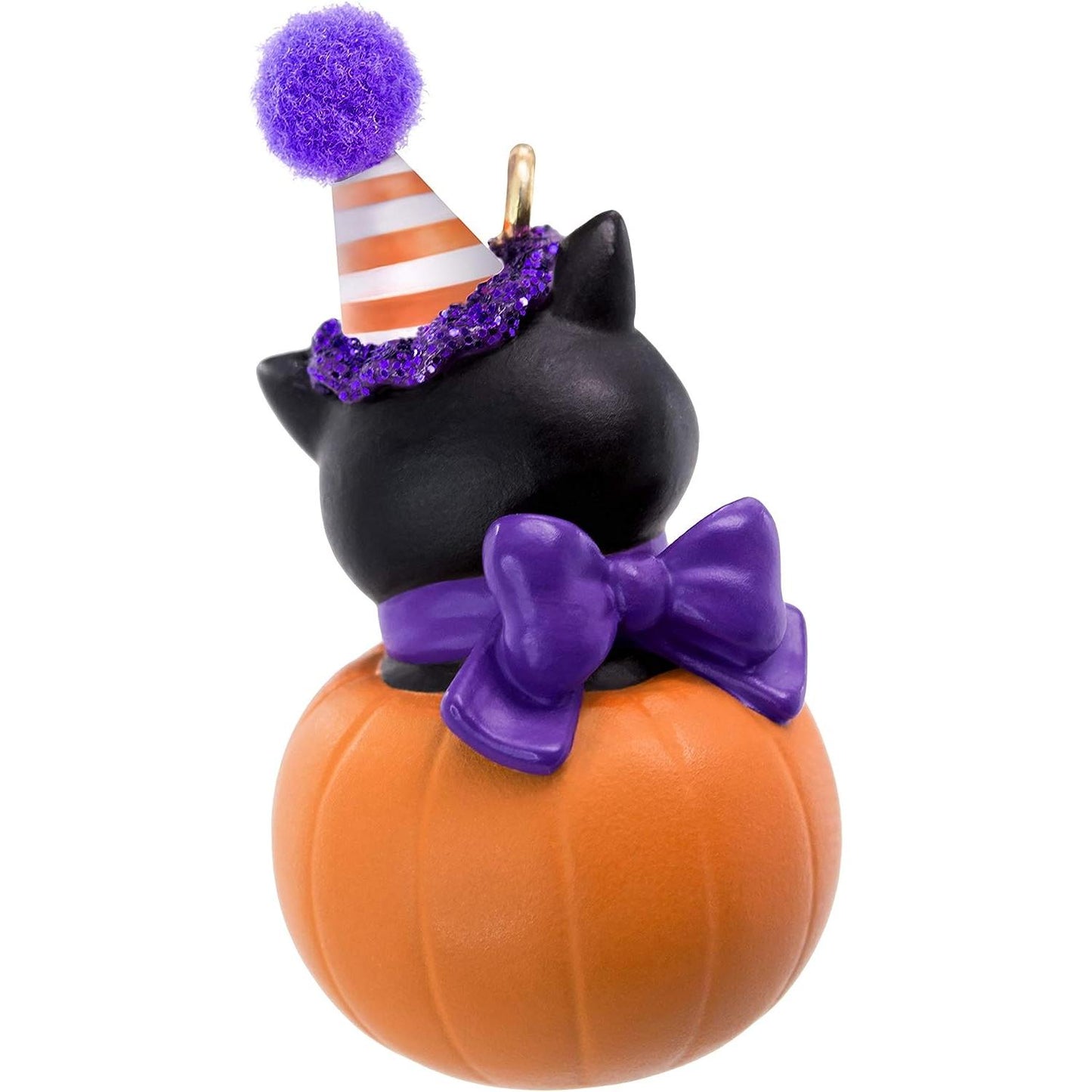 2019 Tiny Black Cat Hallmark Ornament (Halloween) QFO5279