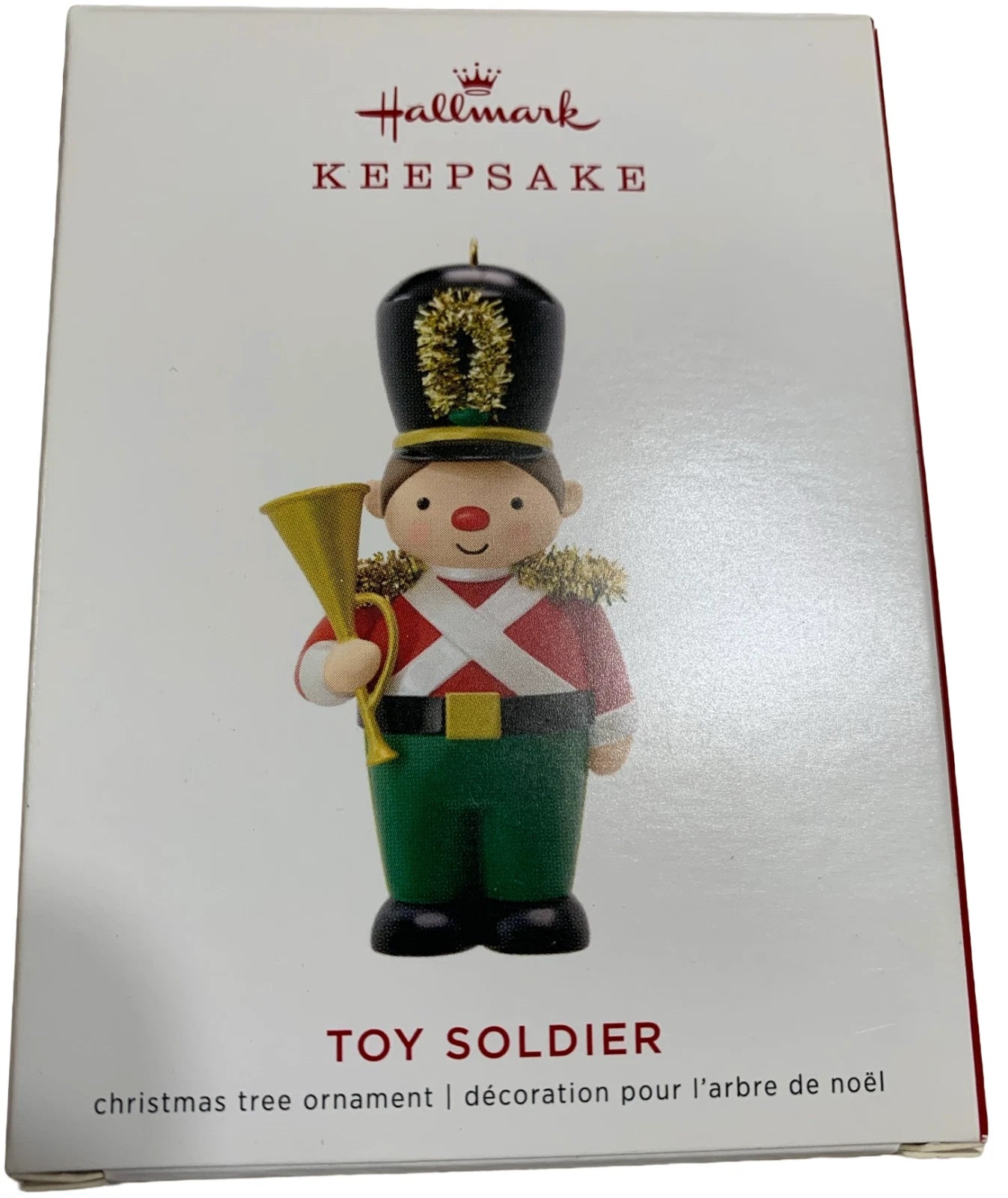 2019 Toy Soldier Hallmark Ornament (Soldier) LPR3617