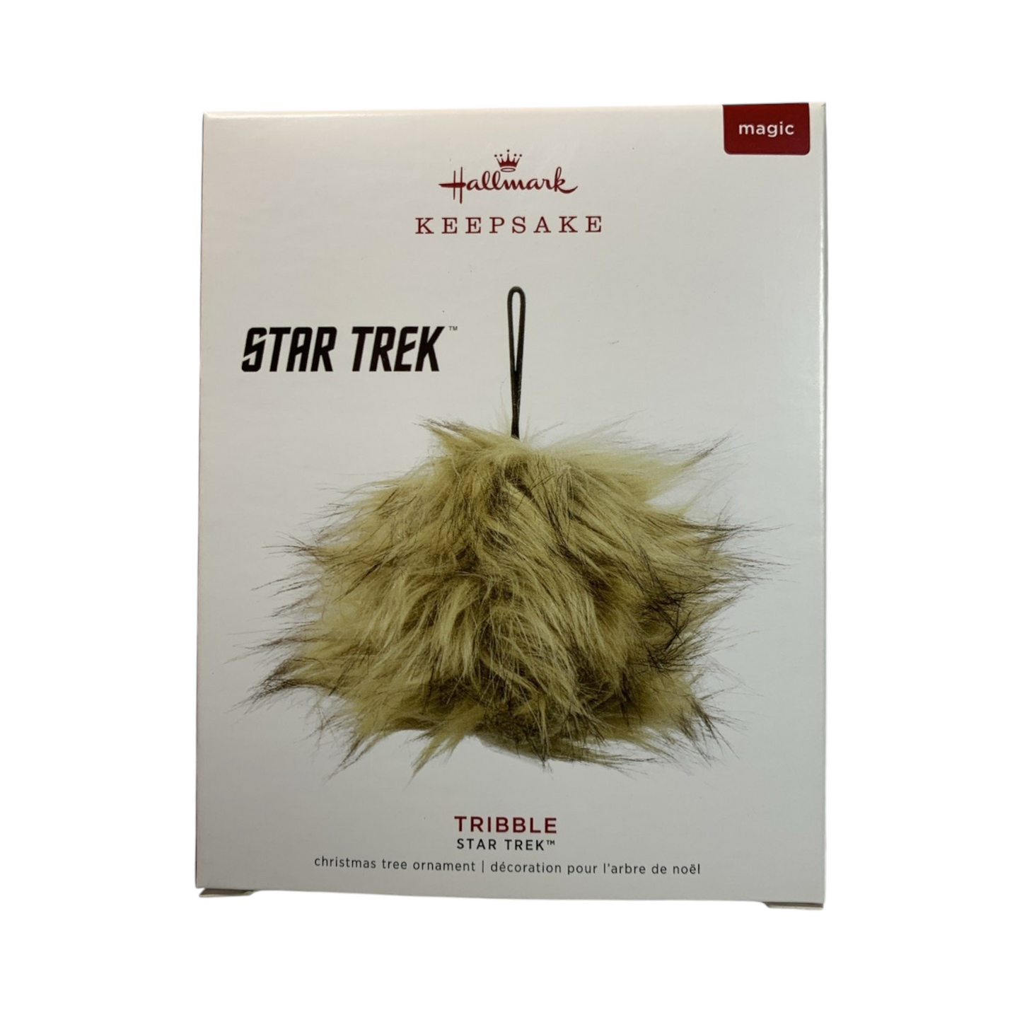 2019 Tribble Hallmark Ornament (Star Trek) QXI3667