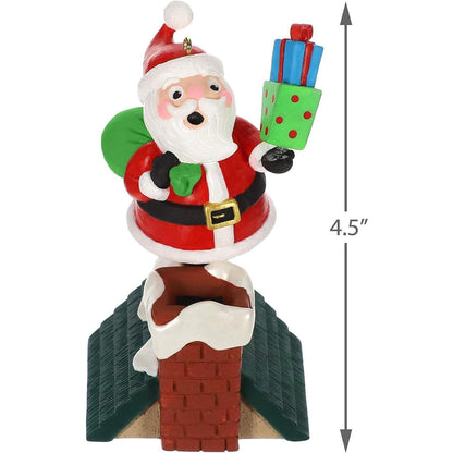 2019 Walk the Line Hallmark Ornament (Santa Claus) QGO2237