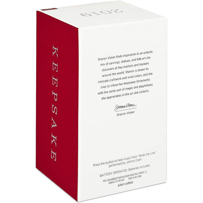 2019 Walk the Line Hallmark Ornament (Santa Claus) QGO2237