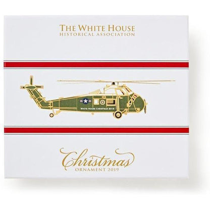 2019 White House Christmas Ornament Honors President Eisenhower's Innovation