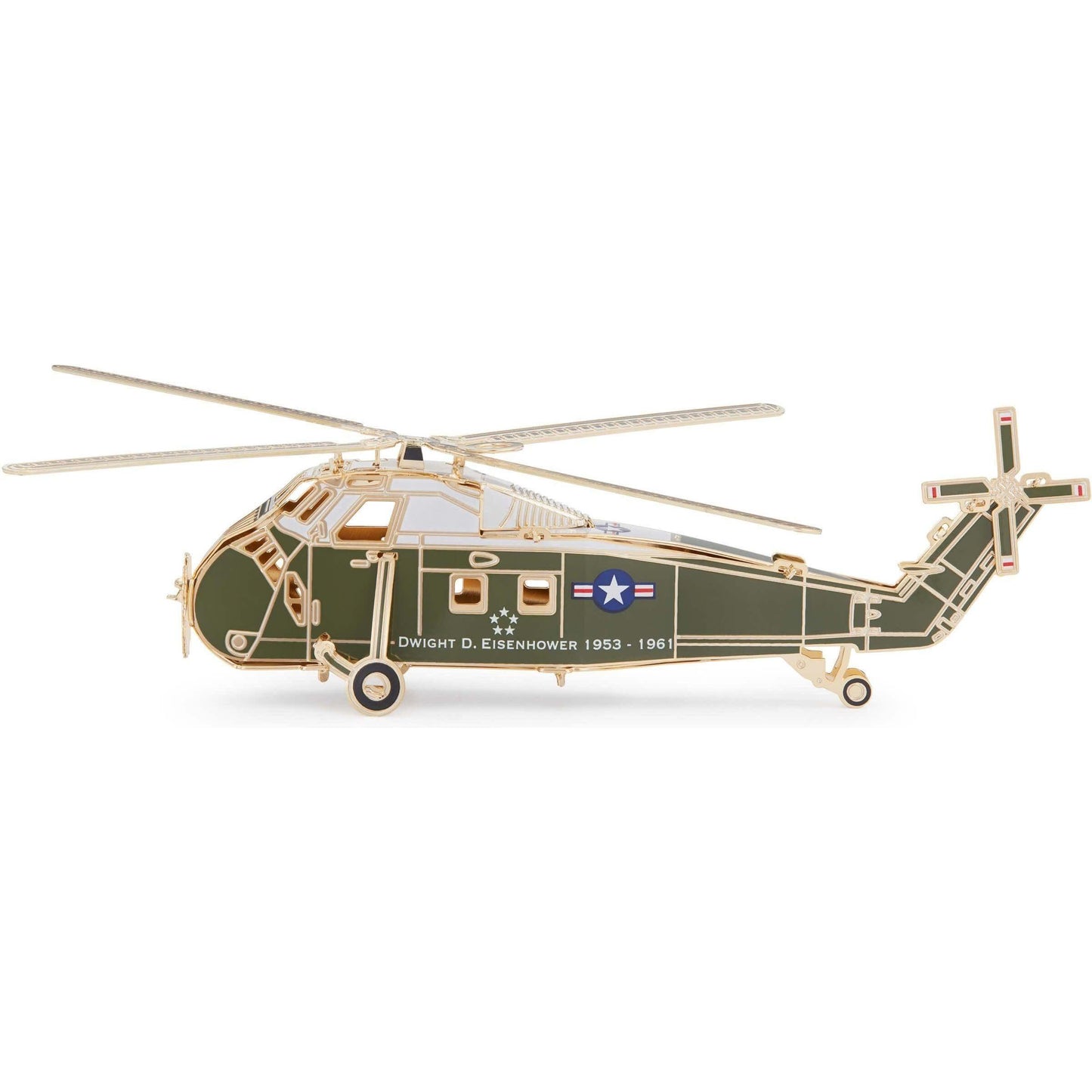 2019 White House Christmas Ornament Honors President Eisenhower's Innovation