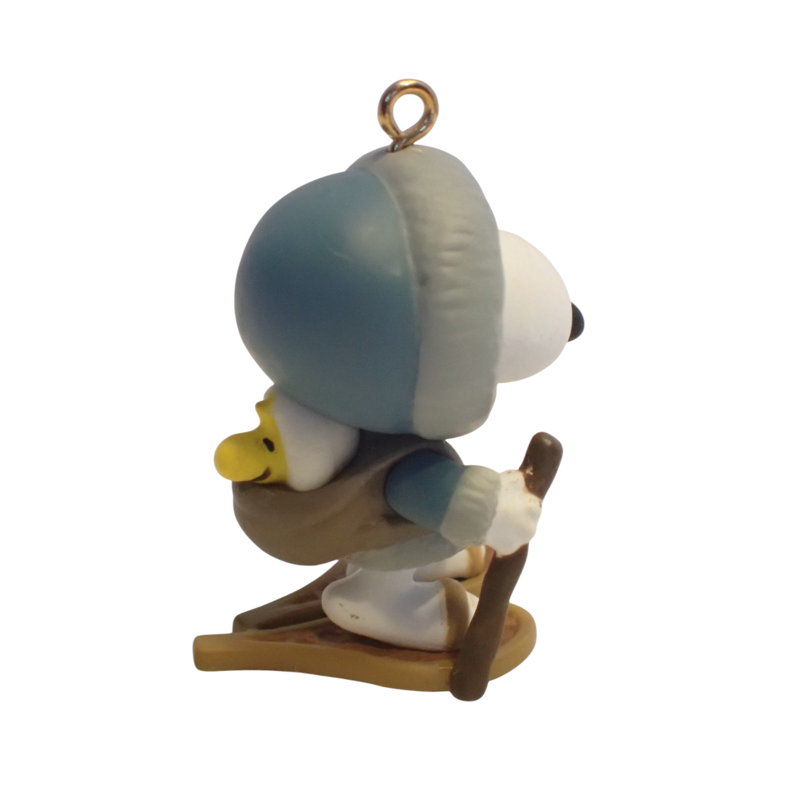 2019 Winter Fun with Snoopy Hallmark Ornament (Winter Fun with Snoopy) QXM836