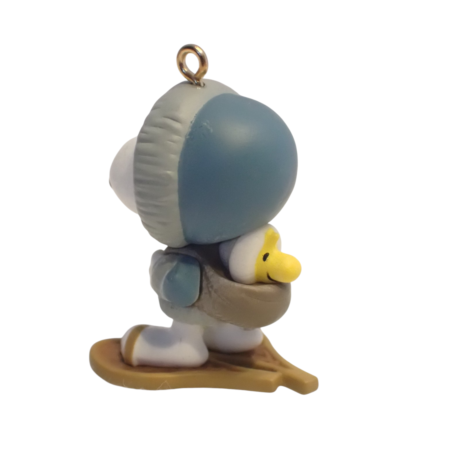 2019 Winter Fun with Snoopy Hallmark Ornament (Winter Fun with Snoopy) QXM836