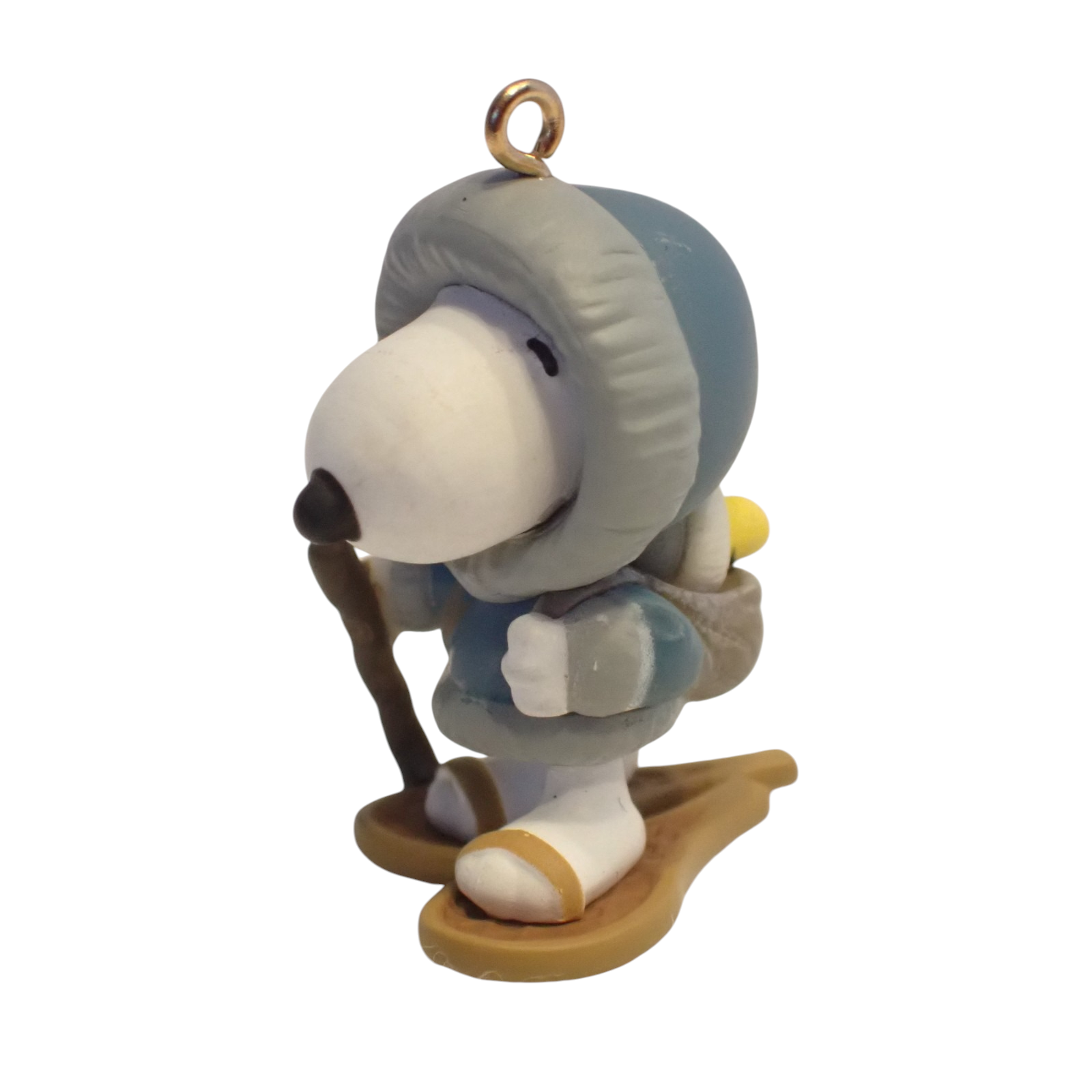 2019 Winter Fun with Snoopy Hallmark Ornament (Winter Fun with Snoopy) QXM836