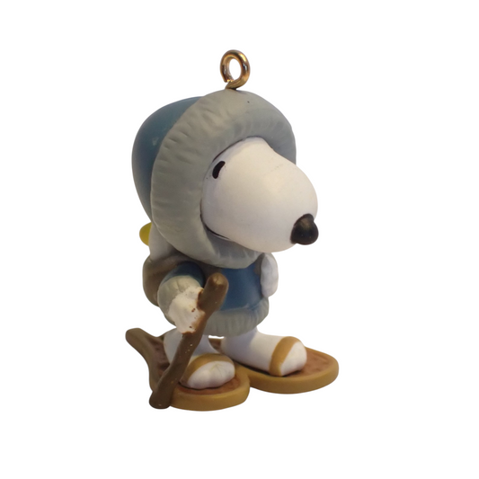 2019 Winter Fun with Snoopy Hallmark Ornament (Winter Fun with Snoopy) QXM836