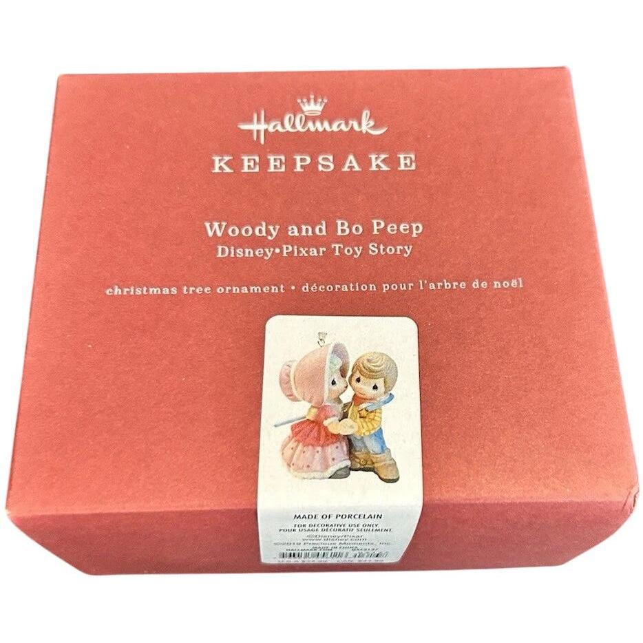 2019 Woody and Bo Peep Hallmark Ornament (Toy Story) QXE3137