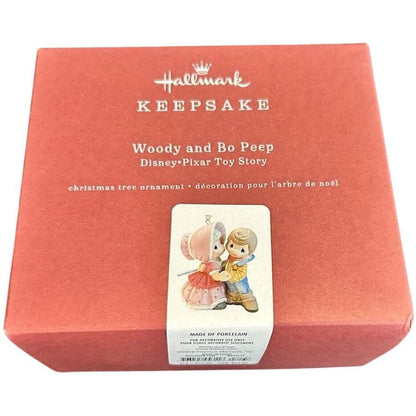 2019 Woody and Bo Peep Hallmark Ornament (Toy Story) QXE3137