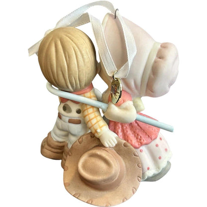 2019 Woody and Bo Peep Hallmark Ornament (Toy Story) QXE3137