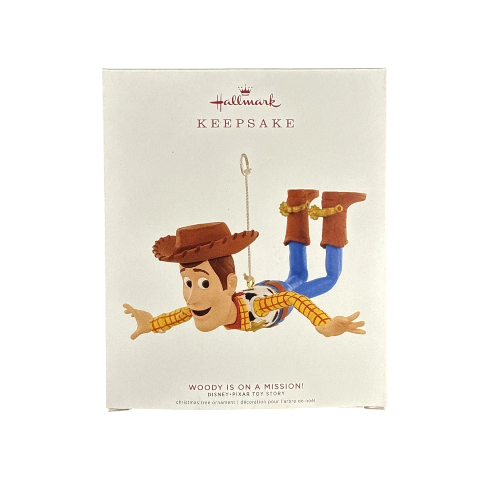 2019 Woody is On a Mission! Hallmark Ornament (Disney) QXD6519
