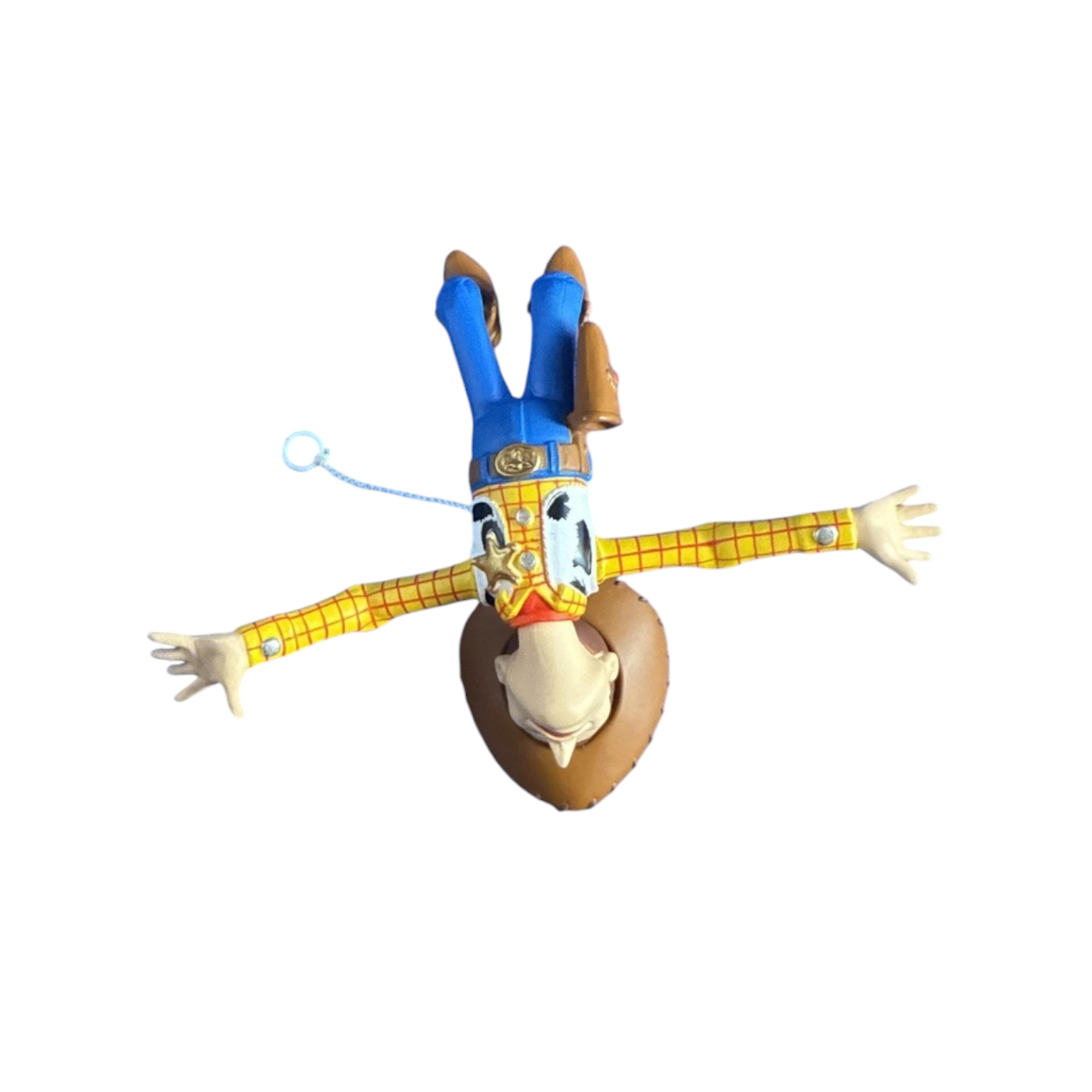 2019 Woody is On a Mission! Hallmark Ornament (Disney) QXD6519