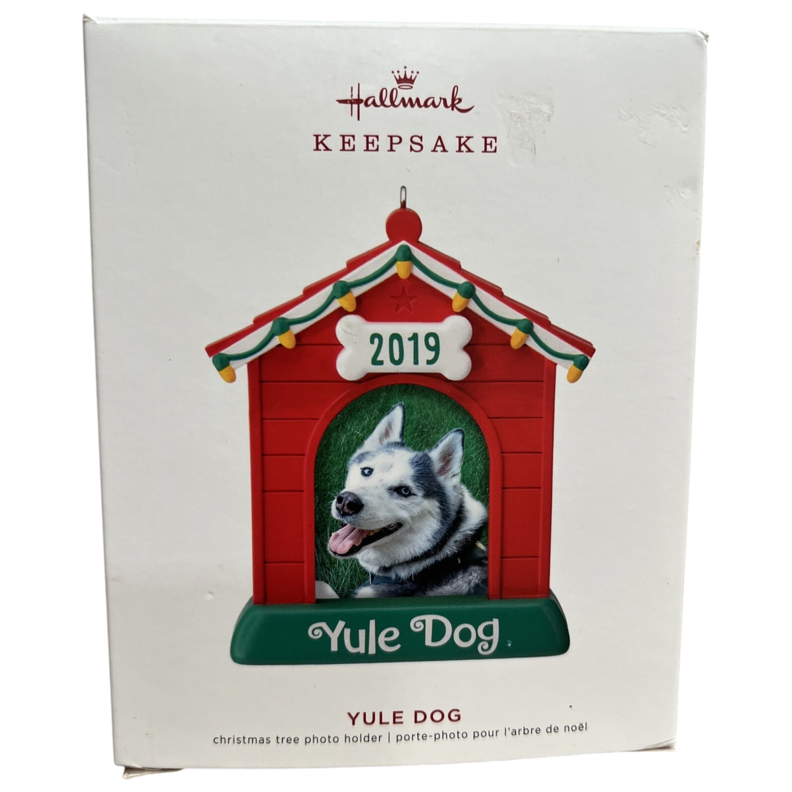 2019 Yule Dog Hallmark Ornament (Photo Holder) QGO2077