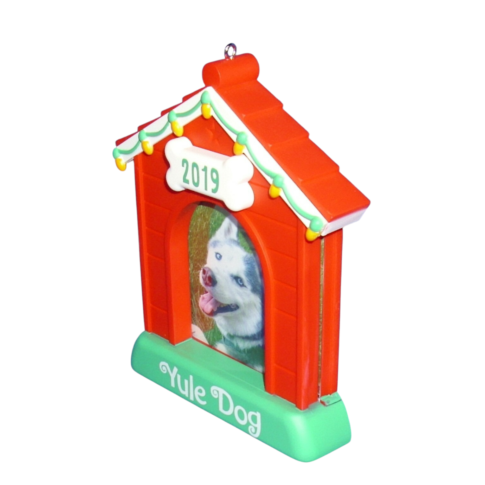 2019 Yule Dog Hallmark Ornament (Photo Holder) QGO2077