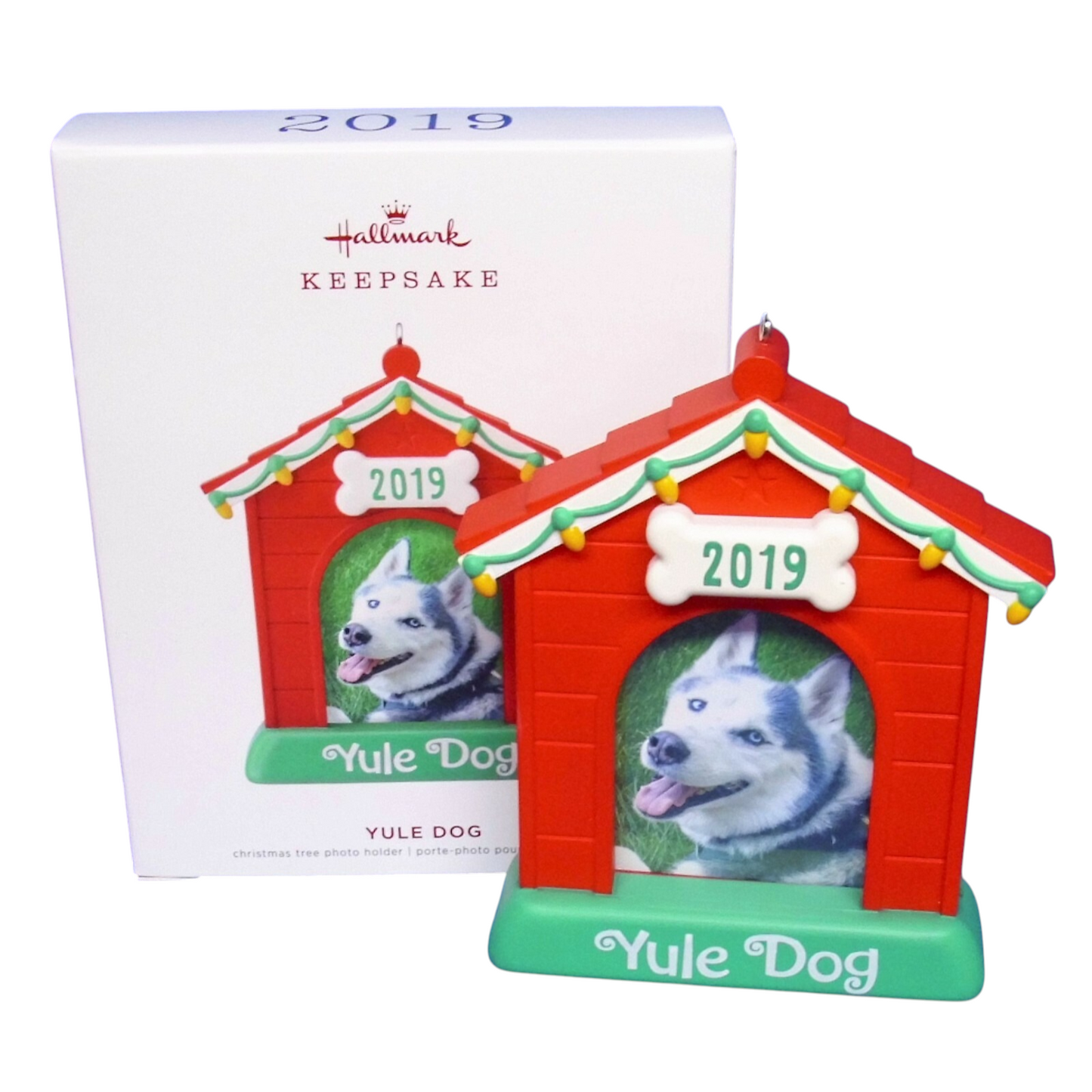 2019 Yule Dog Hallmark Ornament (Photo Holder) QGO2077