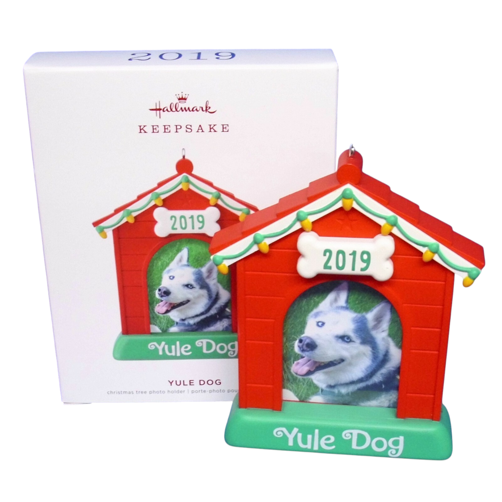 2019 Yule Dog Hallmark Ornament (Photo Holder) QGO2077