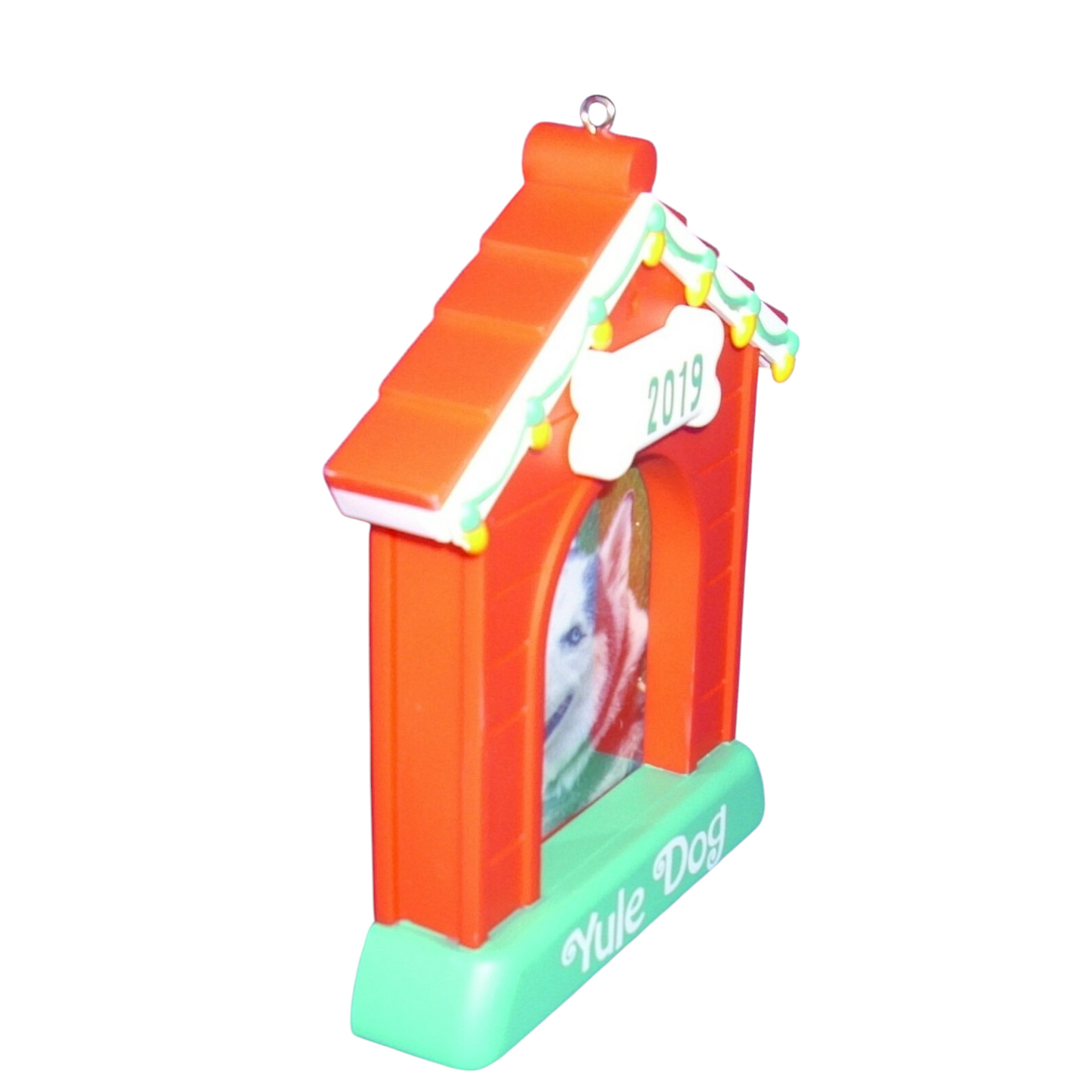 2019 Yule Dog Hallmark Ornament (Photo Holder) QGO2077