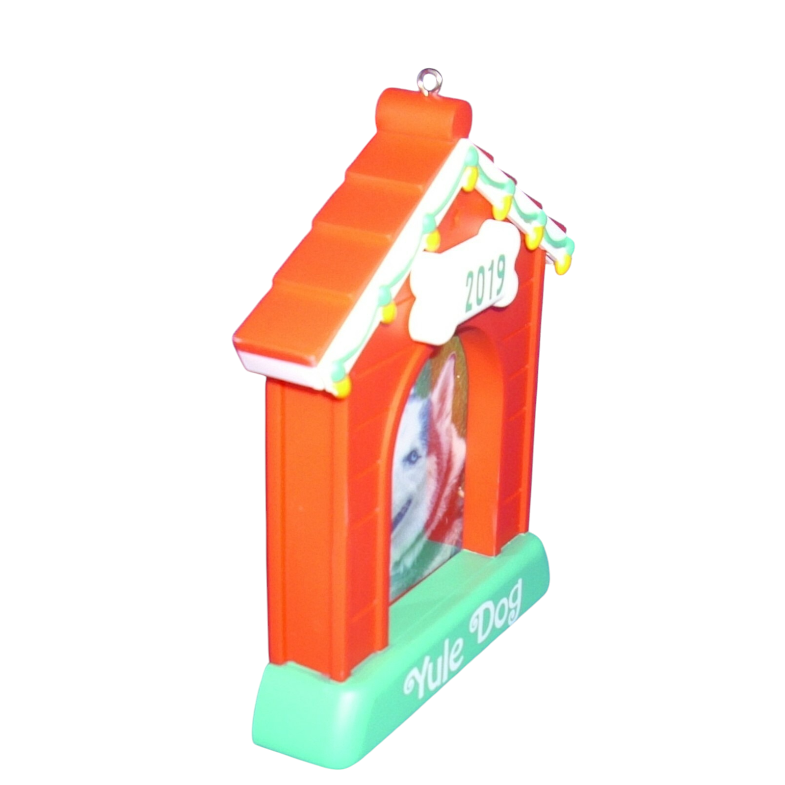 2019 Yule Dog Hallmark Ornament (Photo Holder) QGO2077