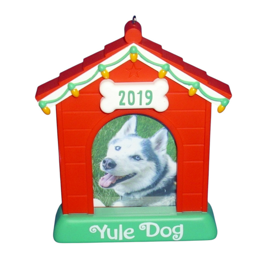 2019 Yule Dog Hallmark Ornament (Photo Holder) QGO2077