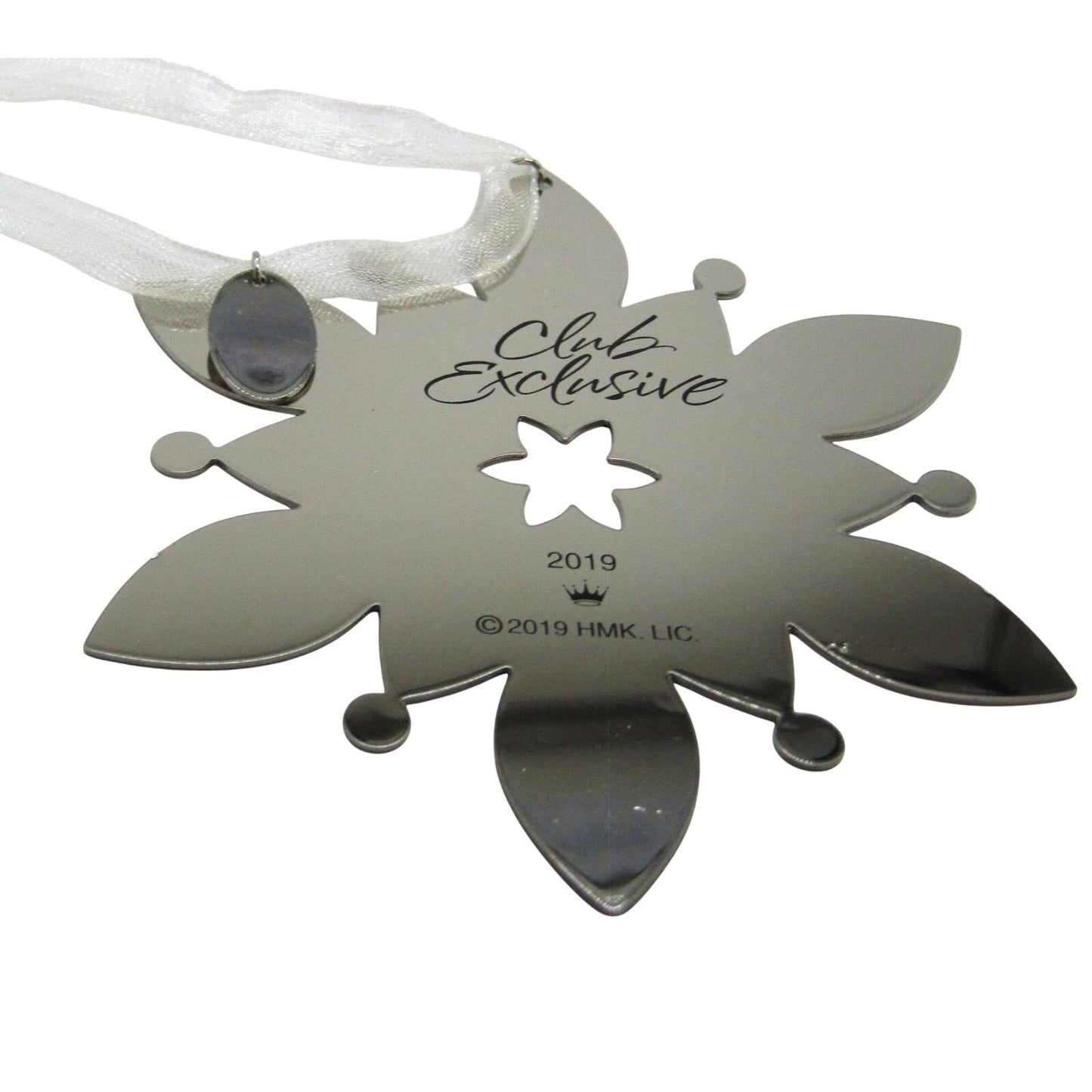 2019 A Glistening Gift For You Hallmark Ornament (Snowflake) QXC5390