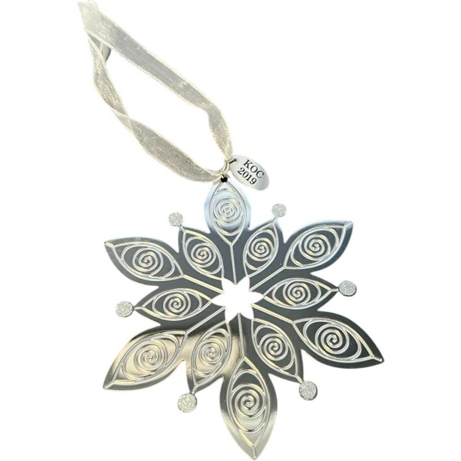 2019 A Glistening Gift For You Hallmark Ornament (Snowflake) QXC5390