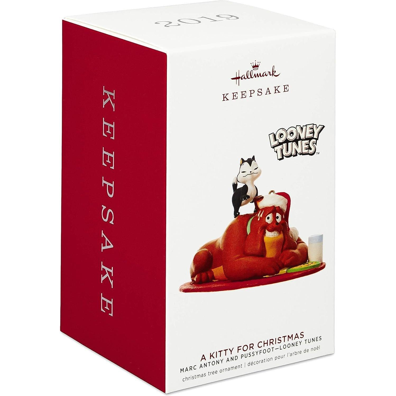 2019 A Kitty for Christmas Hallmark Ornament (Looney Tunes) QXI3299