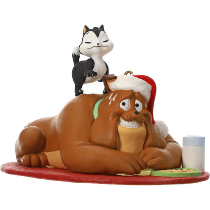 2019 A Kitty for Christmas Hallmark Ornament (Looney Tunes) QXI3299