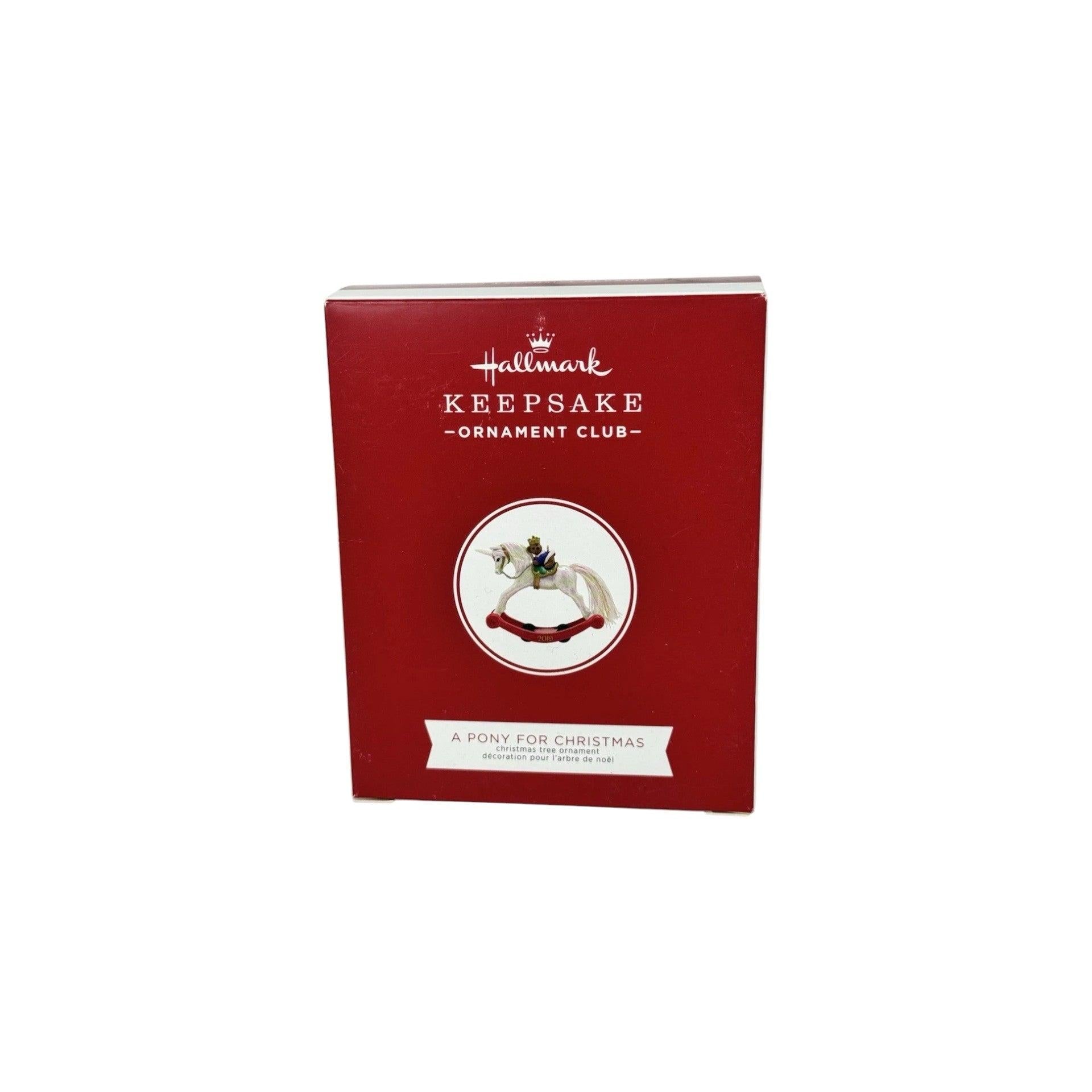 2019 A Pony for Christmas (A Pony for Christmas) Hallmark Ornament QXC9057 Image2