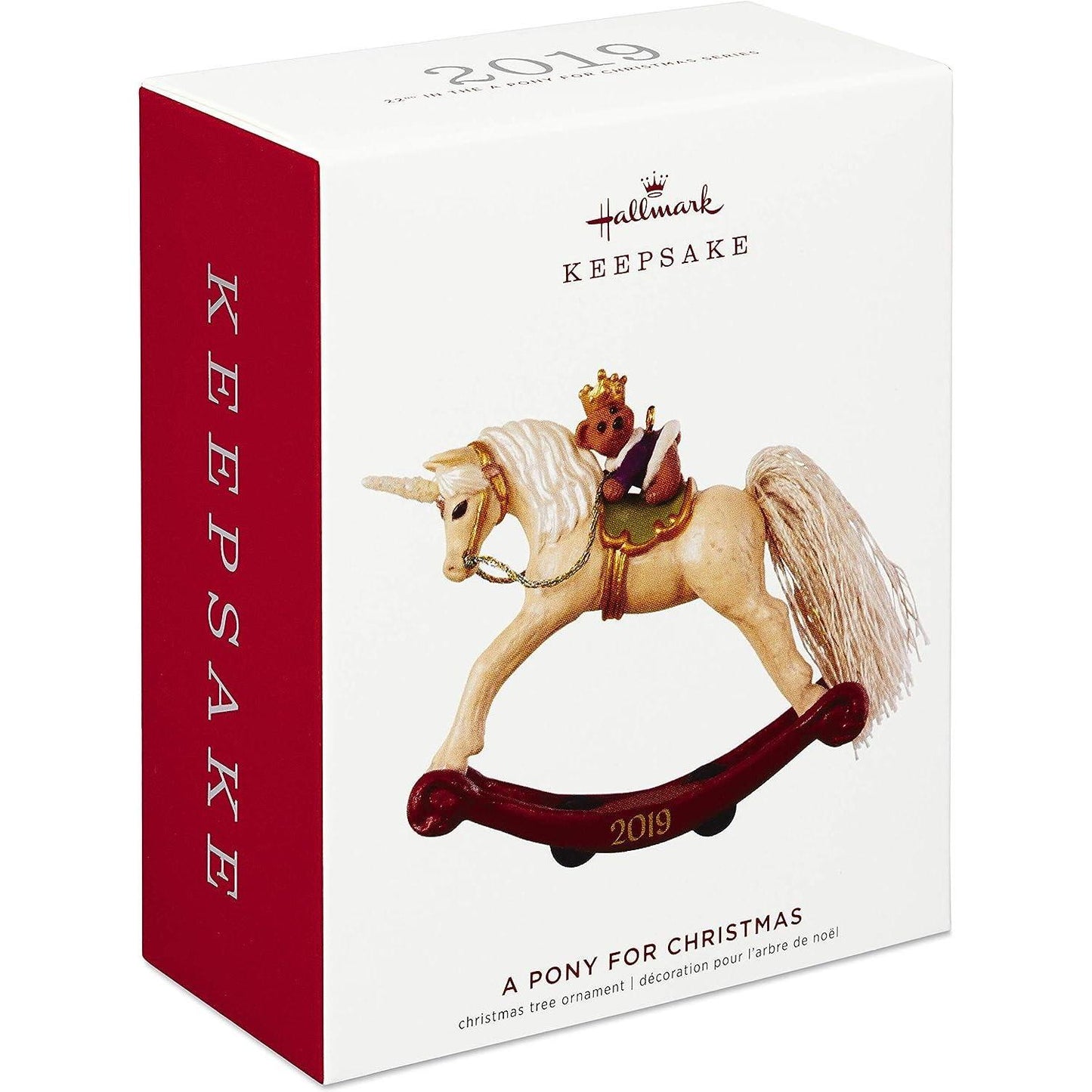 2019 A Pony for Christmas Hallmark Ornament (A Pony for Christmas) QXR9057