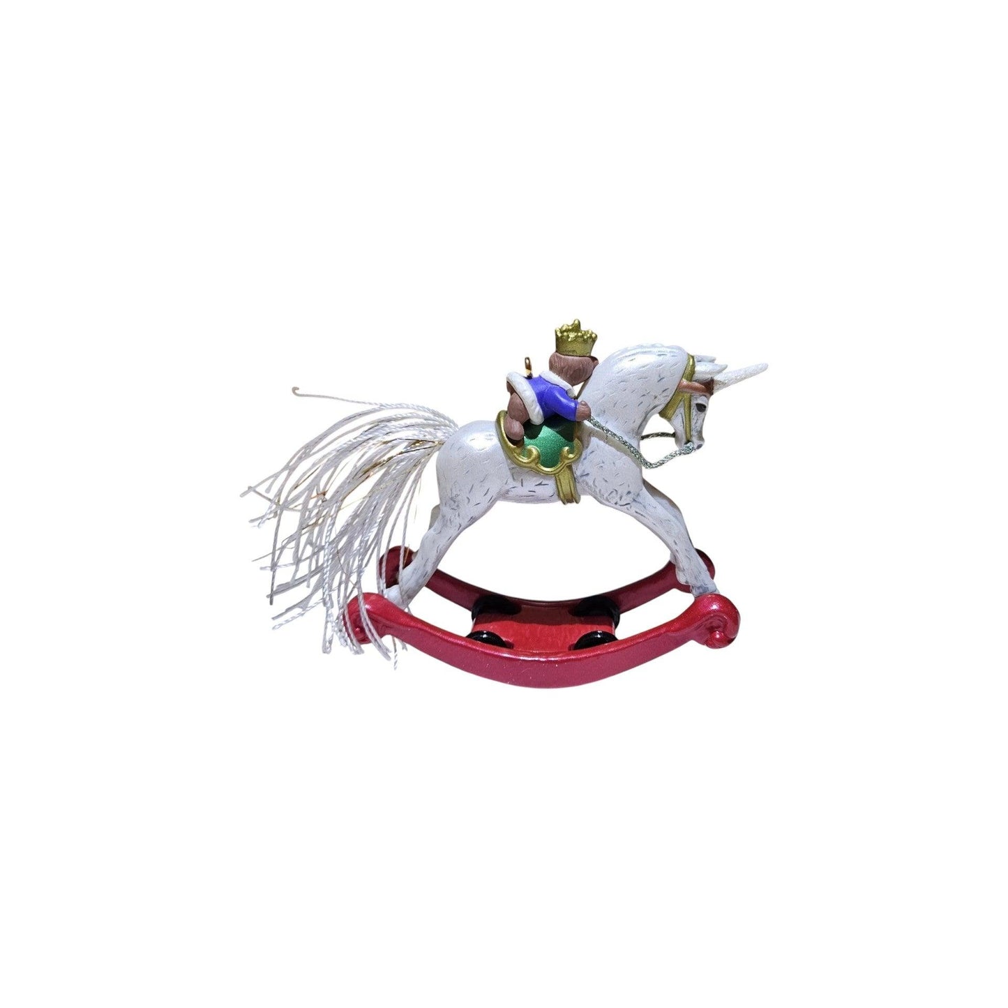 2019 A Pony for Christmas Hallmark Ornament (A Pony for Christmas) QXR9057 Image4