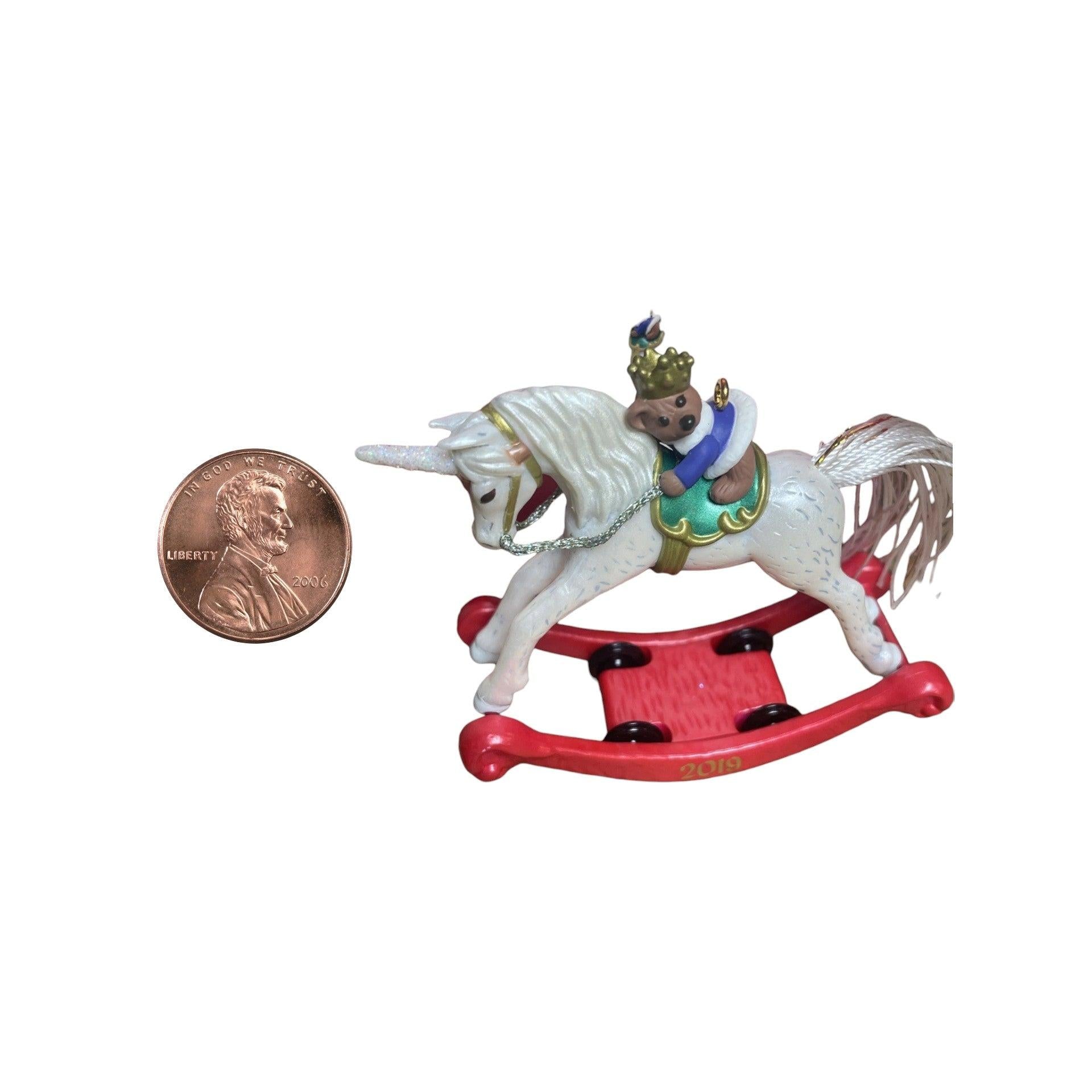 2019 A Pony for Christmas Hallmark Ornament (A Pony for Christmas) QXR9057 Image6